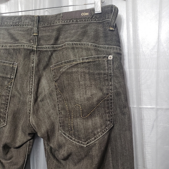 COH Men's Sz 31 Straight Leg Button Fly Jeans - Picture 8 of 16